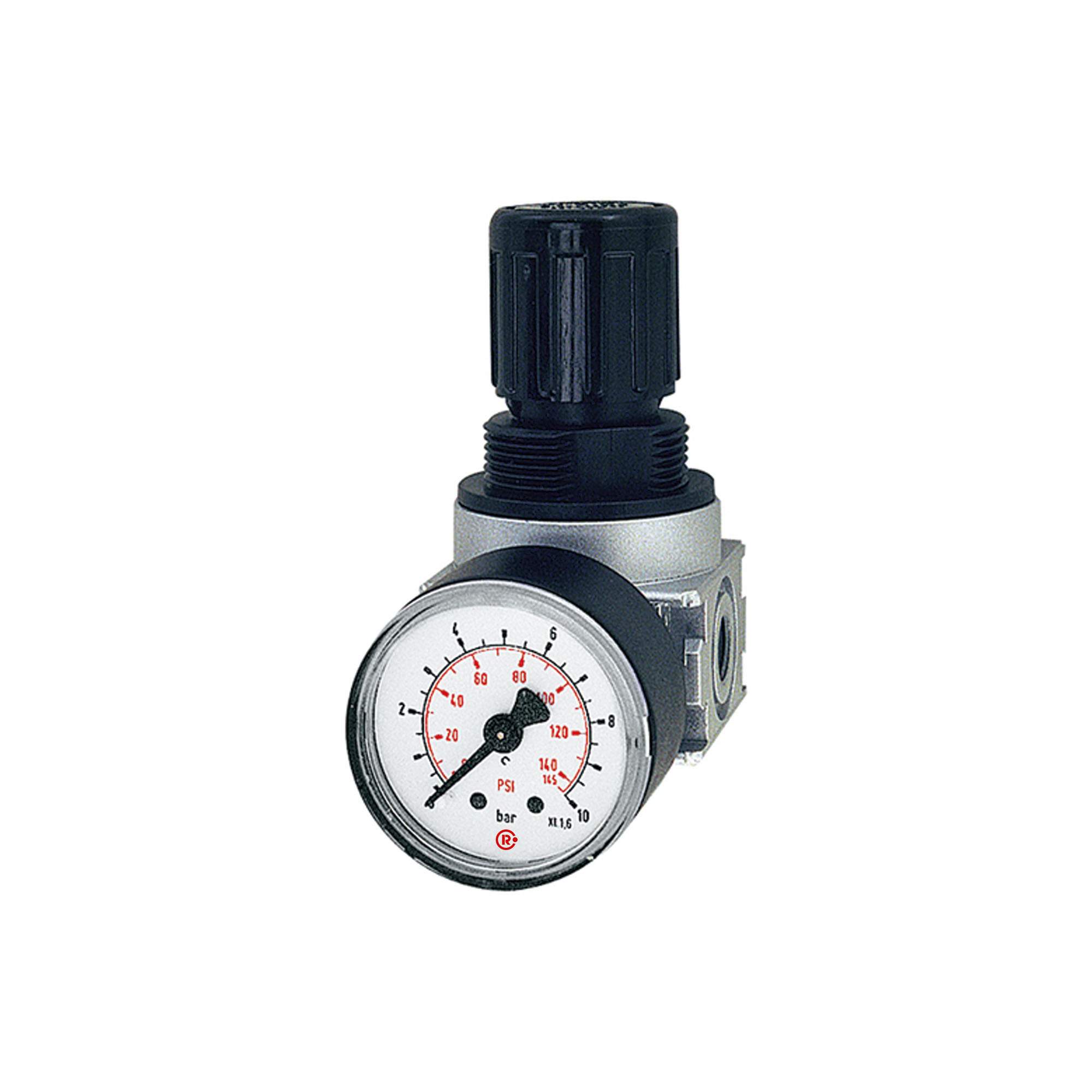 Pressure regulator »multifix-mini«, Size 0, G 1/4 - Riegler K2180