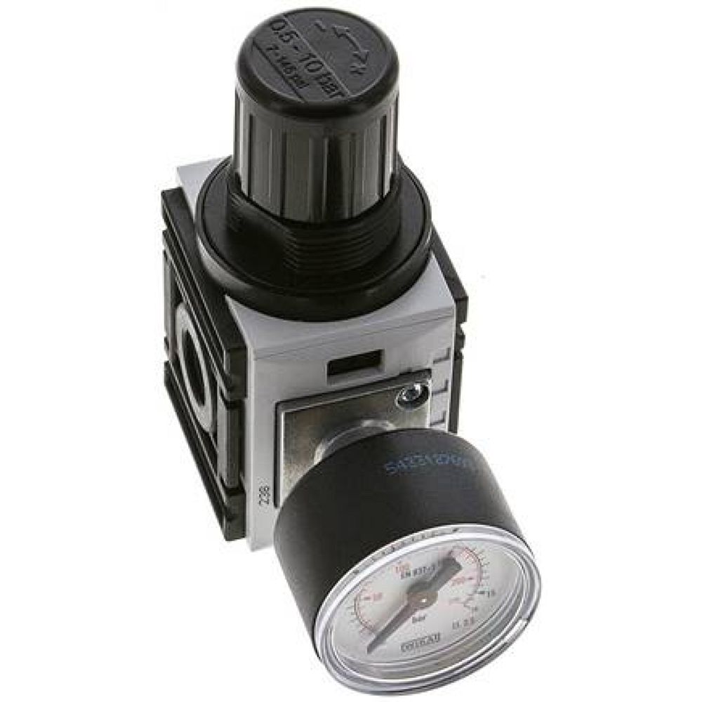 RB 014-10 FB Futura Druckregler, G 1/4", 0,5-10bar, Baureihe 0