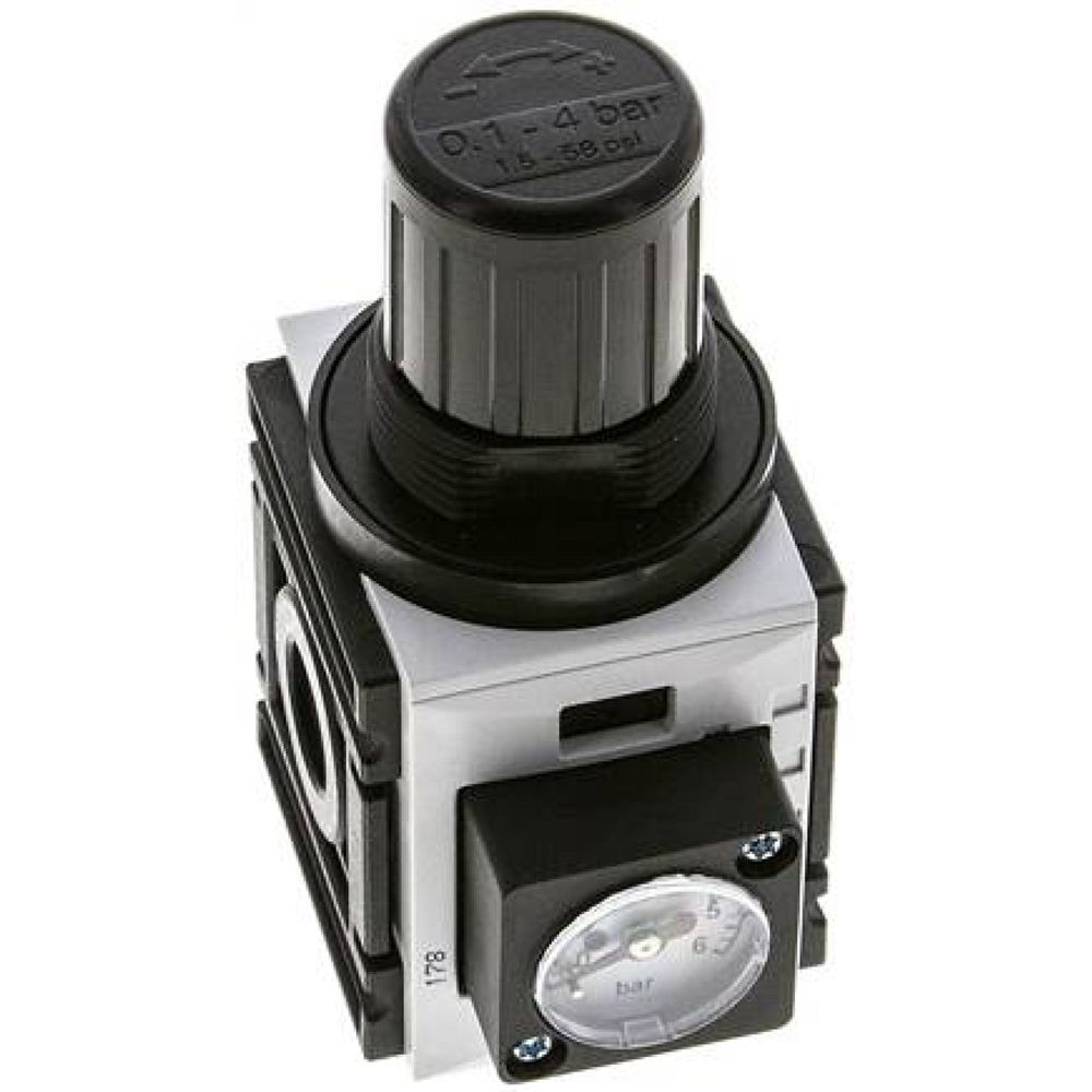 RB 014-4 F Futura Druckregler, G 1/4", 0,2-4bar, Baureihe 0