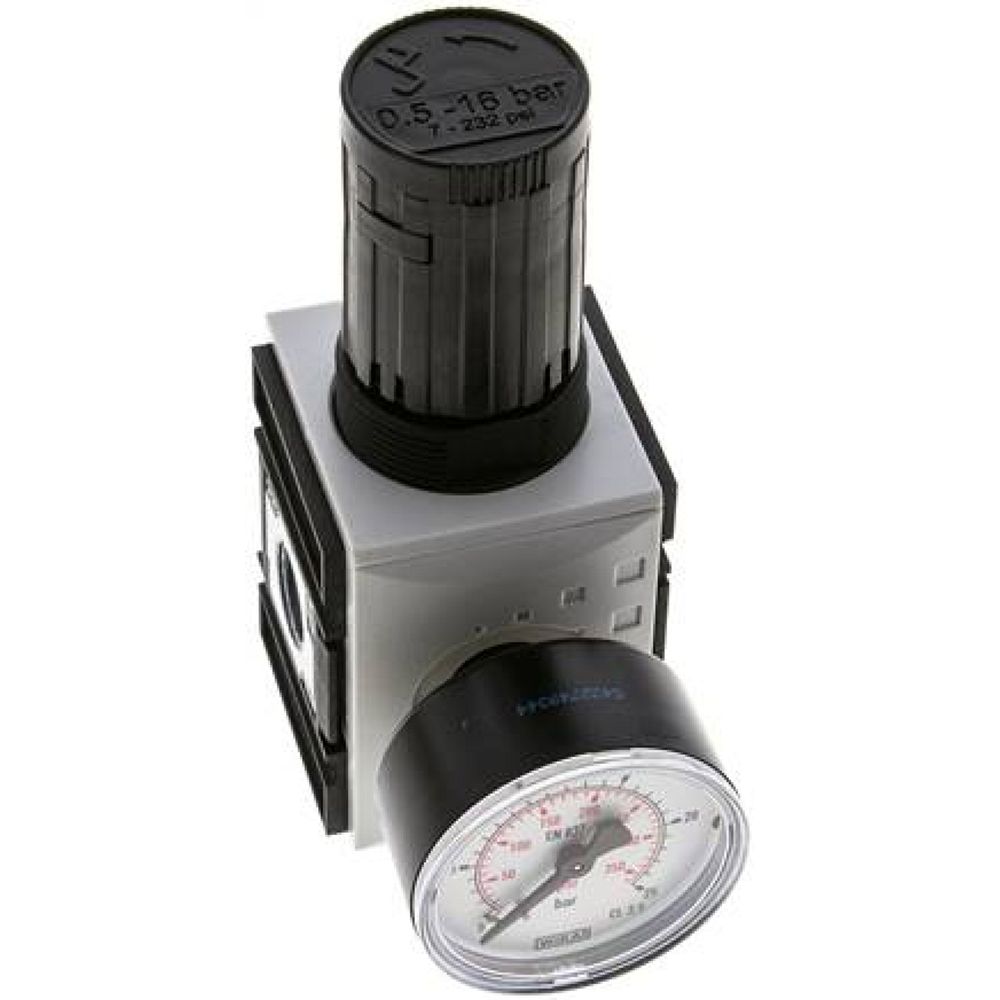 RB 38-16 F Futura Druckregler, G 3/8", 0,5-16bar