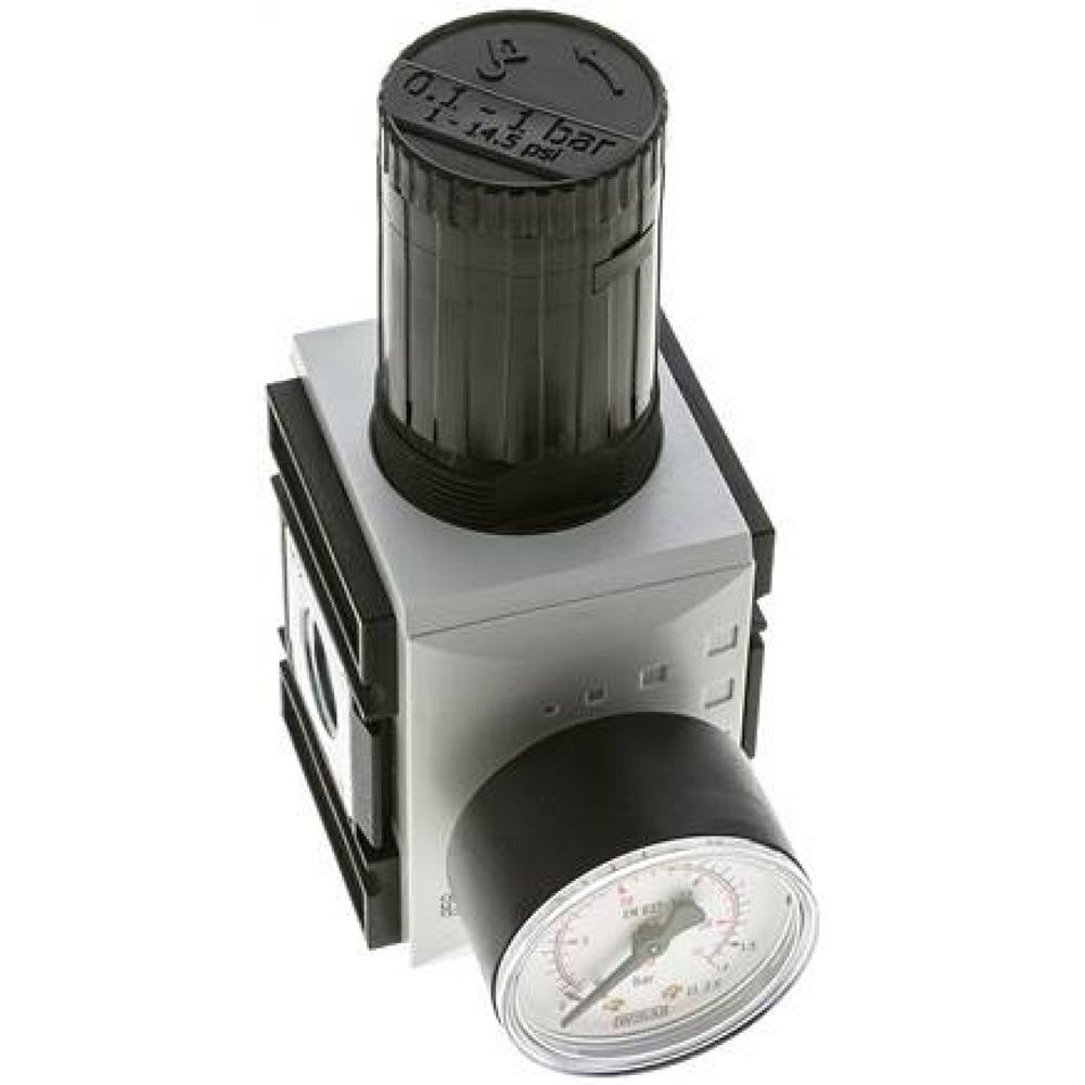 RBP 12-1 F Futura Präzisionsdruckregler, G 1/2", 0,1-1bar