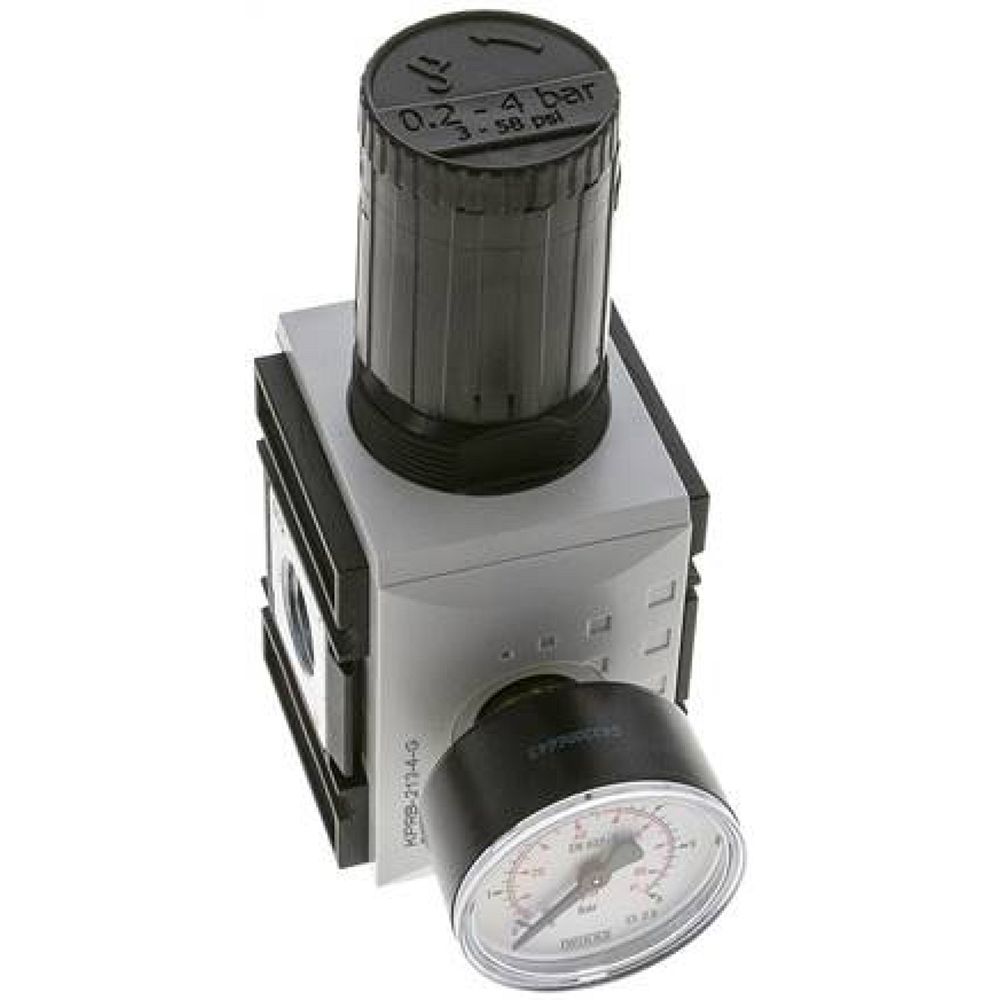 RBP 12-4 F Futura Präzisionsdruckregler, G 1/2", 0,2-4bar