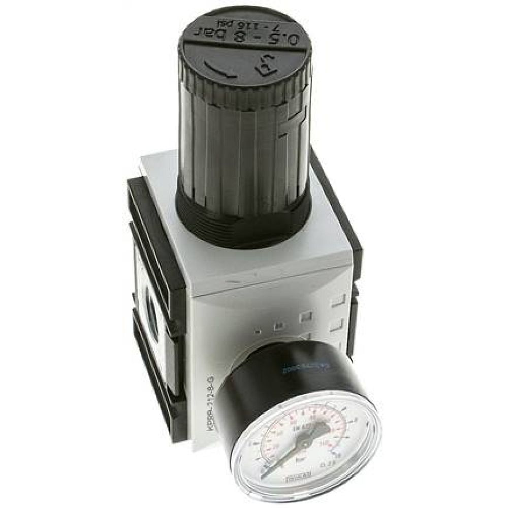 RBP 12 F * Futura Präzisionsdruckregler, G 1/2", 0,5-8bar