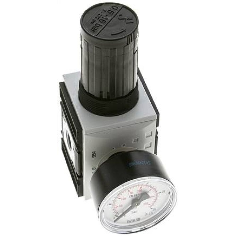 RBP 14-16 F Futura Präzisionsdruckregler, G 1/4", 0,5-16bar