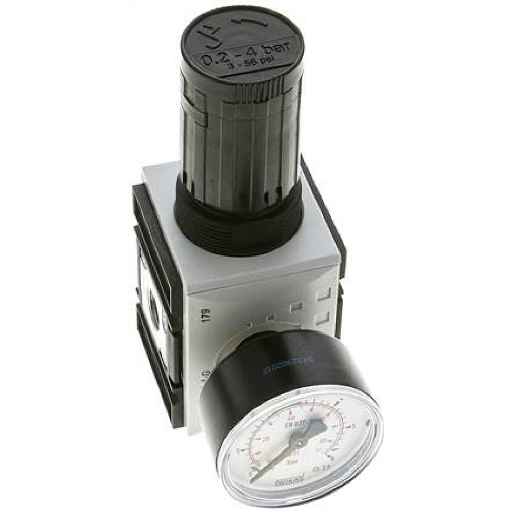 RBP 14-4 F Futura Präzisionsdruckregler, G 1/4", 0,2-4bar