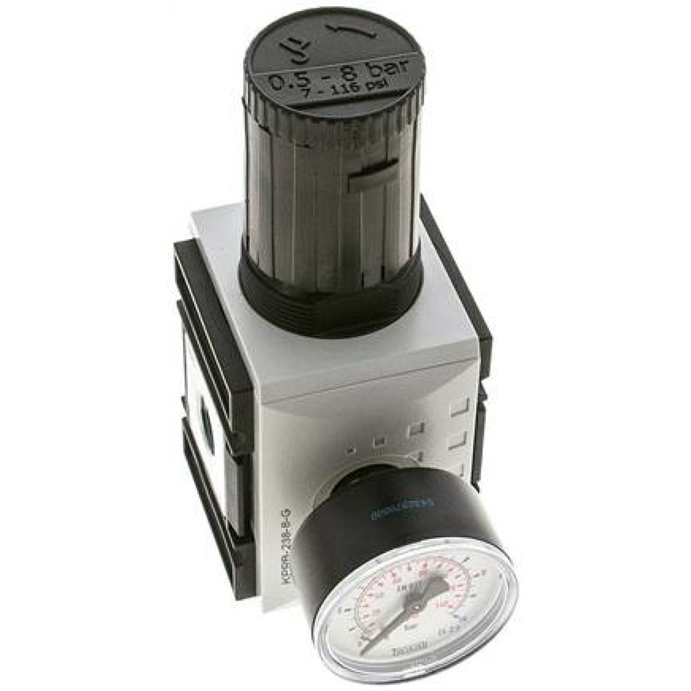 RBP 382 F * Futura Präzisionsdruckregler, G 3/8", 0,5-8bar