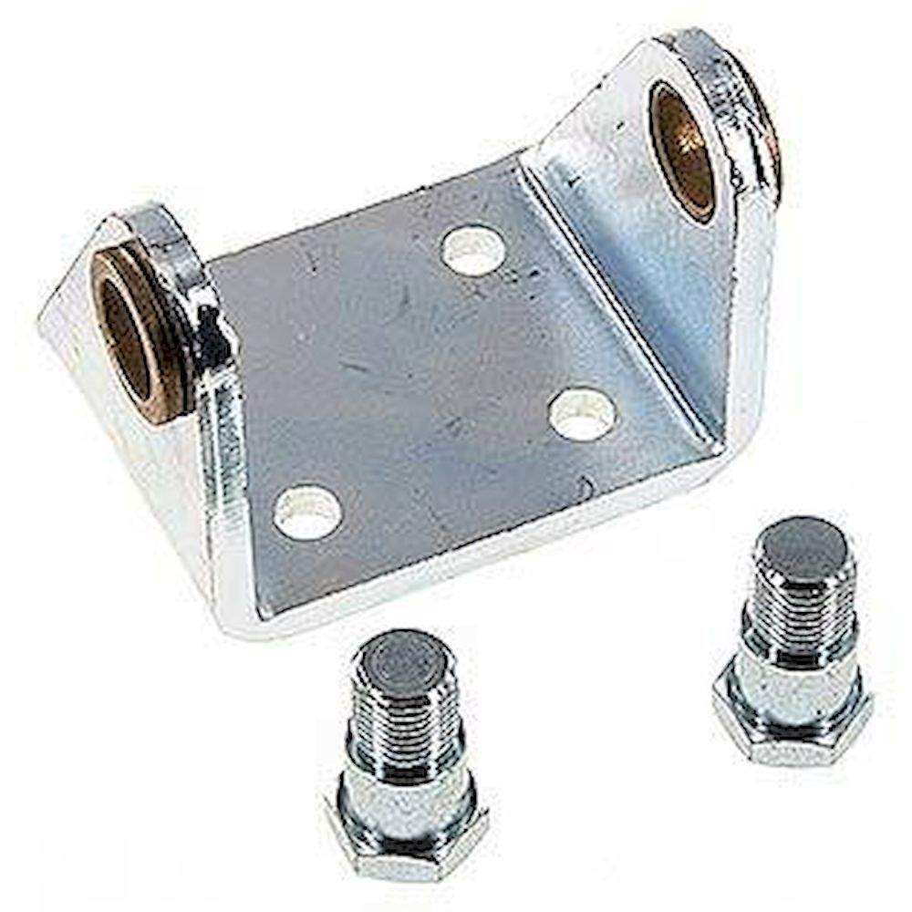 Swivel fastening for round cylinders, 63 mm