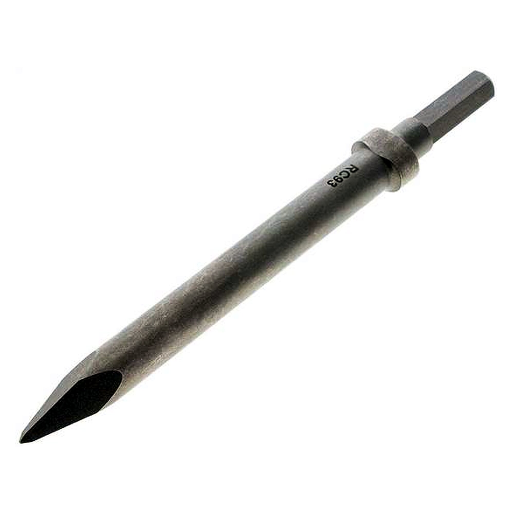 Point chisel (length: 200 mm), hexagon 14.7mm, percussion chisel