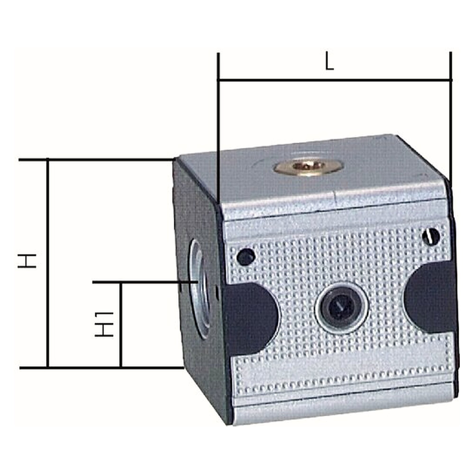 Check valve, G 3/4", zinc die casting Z410, series 2, temperature range -10 to +60 °C