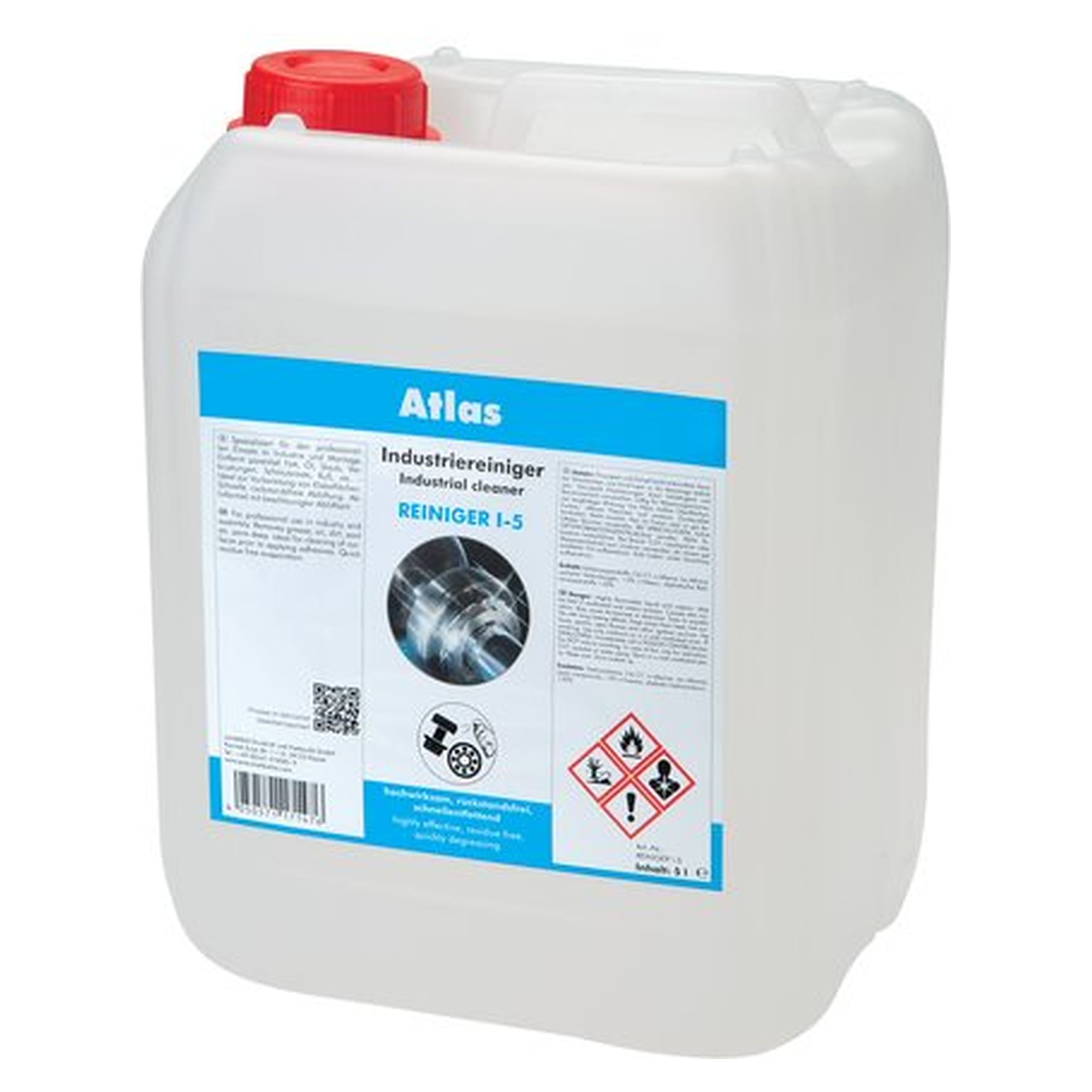 Industriereiniger, 5 l canister (DIN 45) (Bremsenreiniger), workshops