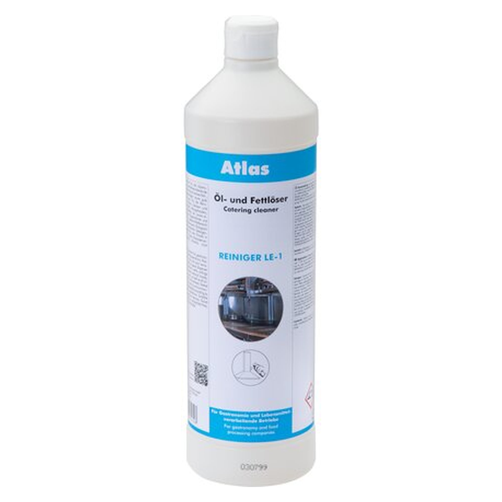 Gastronomiereiniger, 1 l Flasche, Öl- und Fettlöser für Gastronomie und