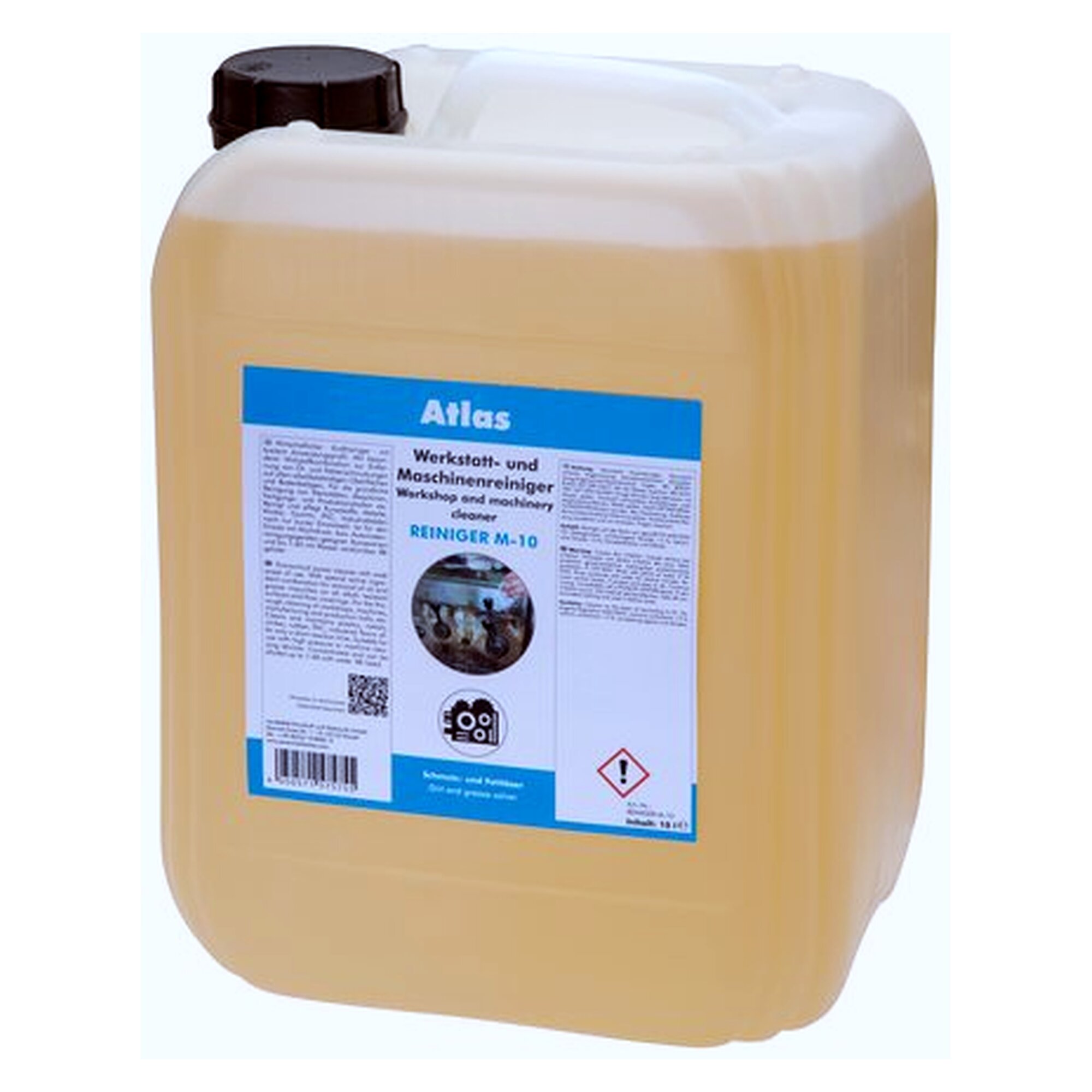 Workshop and machine cleaner, 10 l canister (DIN 51), cleaning product