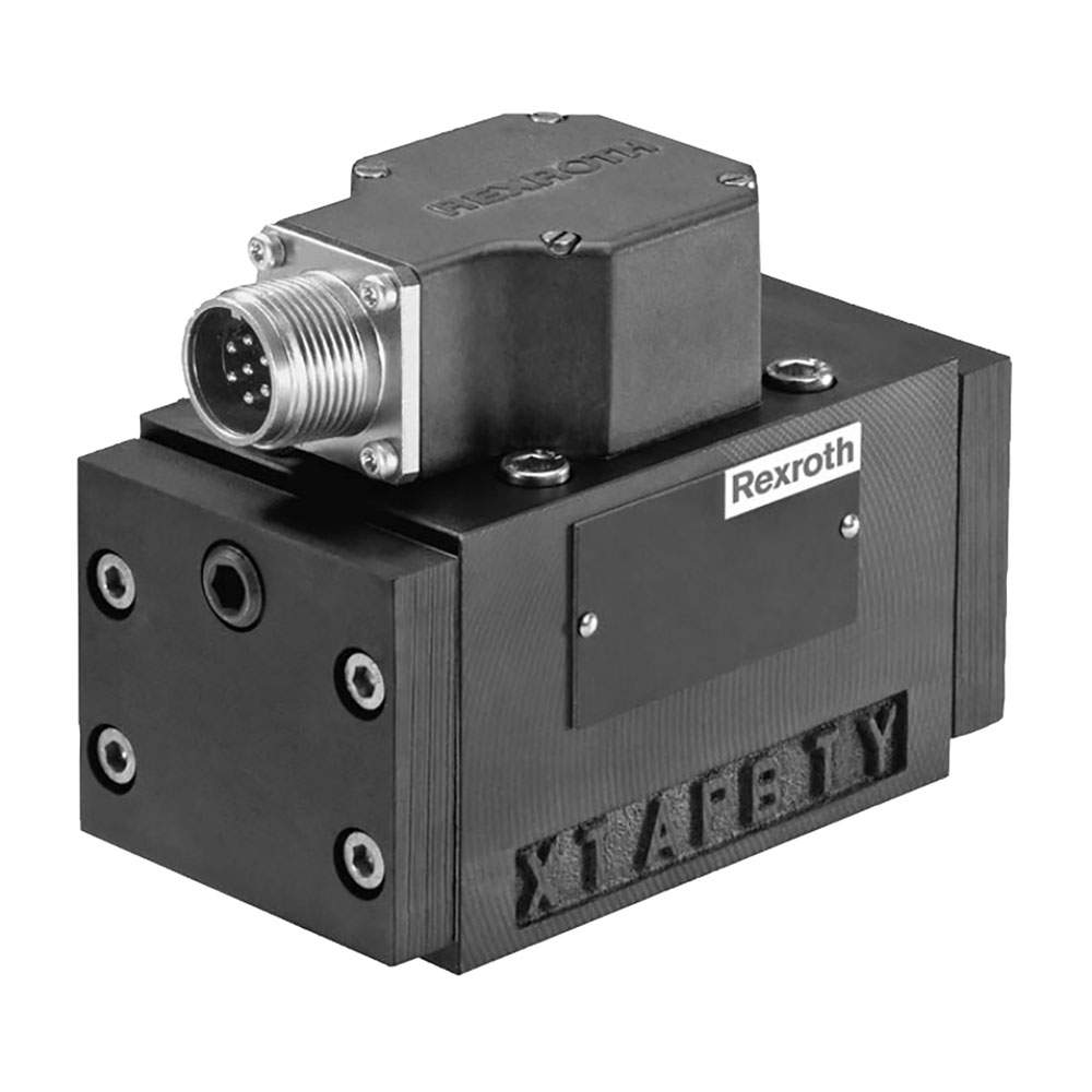 Bosch Rexroth R901241445. Servowegventil 4WSE2EM16-2X/150B8ET210K9EV