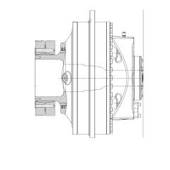 Bosch Rexroth R901330779. Elektromotor M4BP 315 SMC 4 3GBP