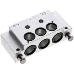 Airtec RF-09-E1. End plate with one valve seat