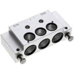 Airtec RF-09-E1. End plate with one valve seat