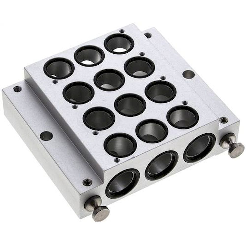 Airtec RF 09 Z4. Zwischenplatte mit vier Ventilplätzen