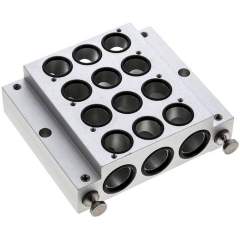 Airtec RF 09 Z4. Zwischenplatte mit vier Ventilplätzen