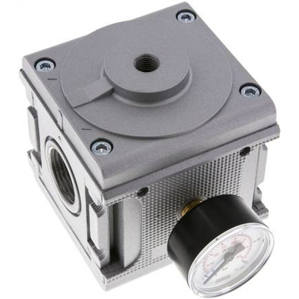 RF 10 Multifix Druckregler (Volumenbooster), G 1", Multifix 5