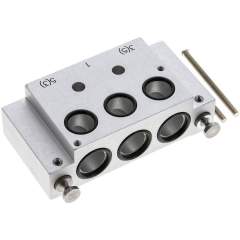 Airtec RF-10-E1. End plate with one valve seat