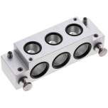 Airtec RF 10 Z1. Zwischenplatte mit einem Ventilplatz