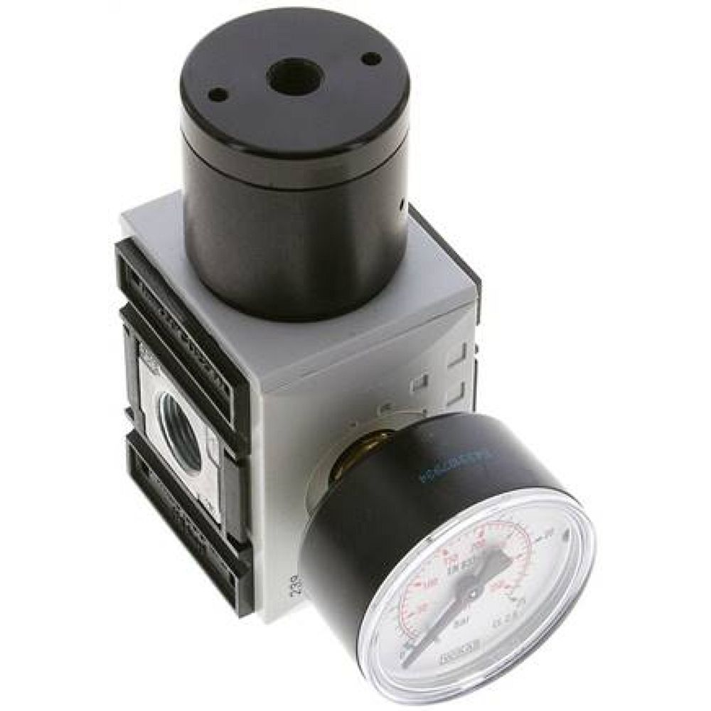 RF 38 F Futura Druckregler (Volumenbooster), G 3/8", Futura 1