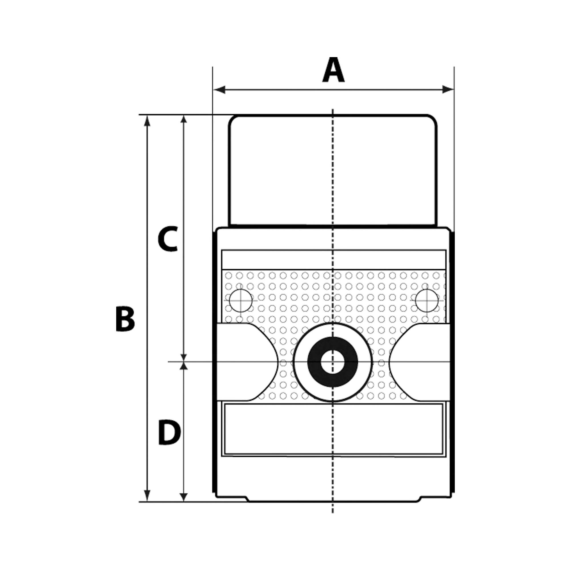 Druckregler pneumatisch ferngesteuert »multifix«, BG 3, G 1/2 - Riegler 100463