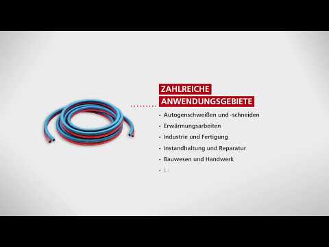 Autogen- und Propanschläuche