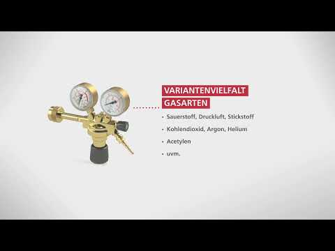 Flaschendruckminderer