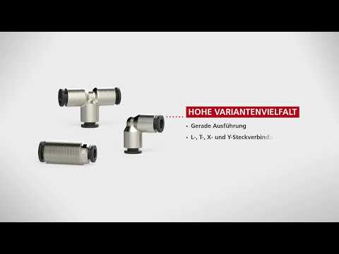 Schnellsteckverbindungen Serie »click-clock«