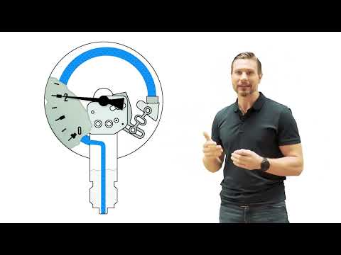 RIEGLER Rohrfedermanometer