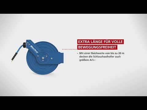 Schlauchaufroller »BluBird«