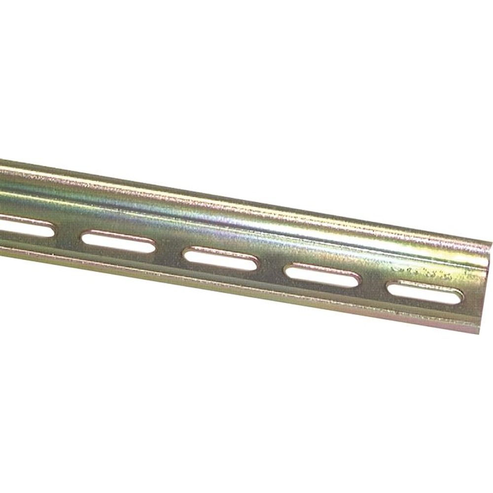 DIN carrier rails (EN 50022) 35 mm wide, 2 m. long