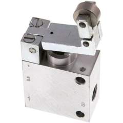 RL 314. 3/2-Wege (NC/NO) Ventil mit Leerrücklaufrolle, G 1/4"