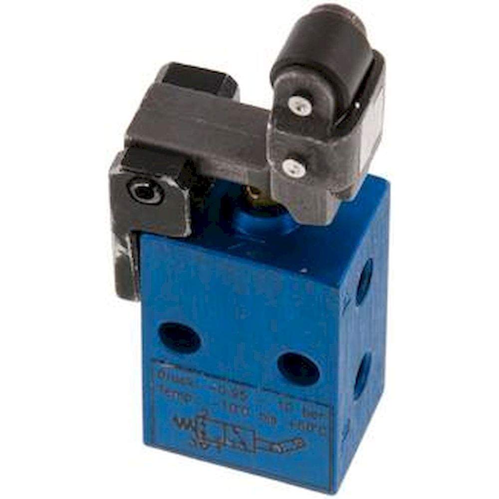 RL-35. 3/2-way (NC) valve with Idle return roller, M 5