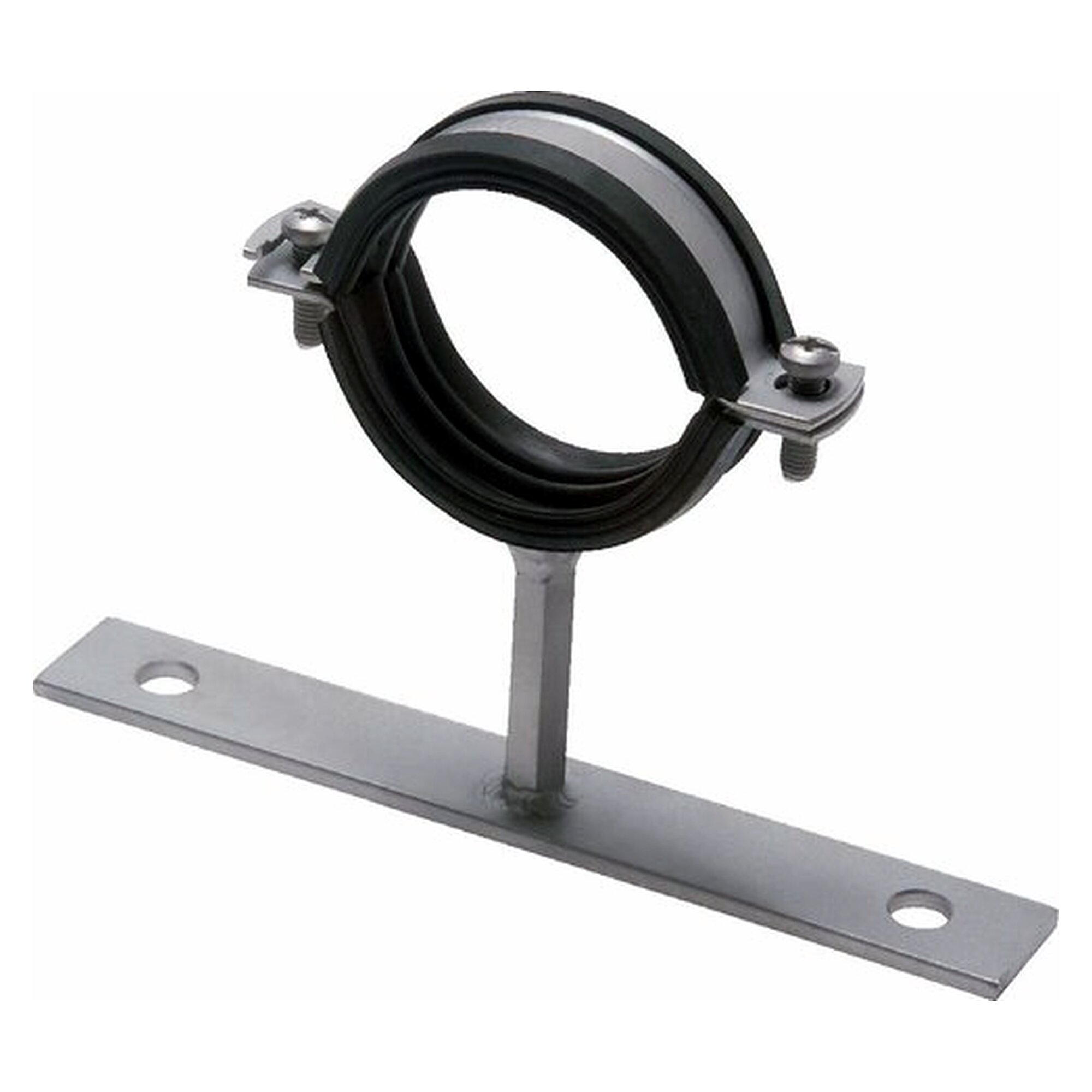 Bracket for distribution manifolds, 1.4301, for wall mounting, mounting part