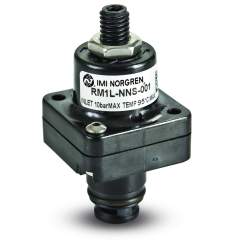 Norgren RM1H-1GD-NCV. High flow miniature precision regulator, G1/8