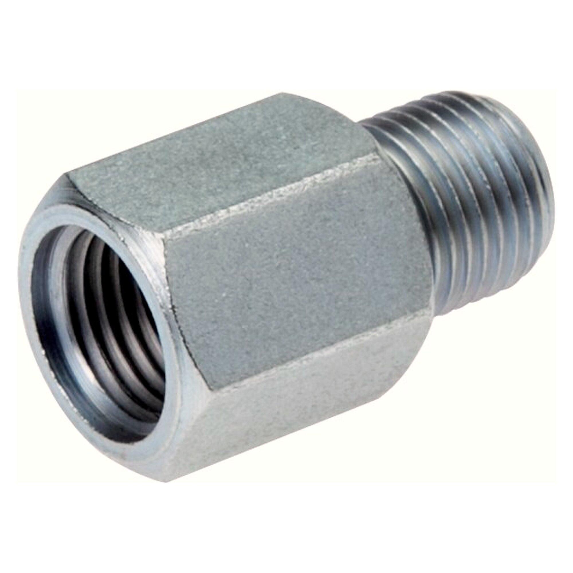 Adapter (M 10x1 (AG)-G 1/8" (IG)), Anschlussteil, für Werkstatt und Instandhaltung