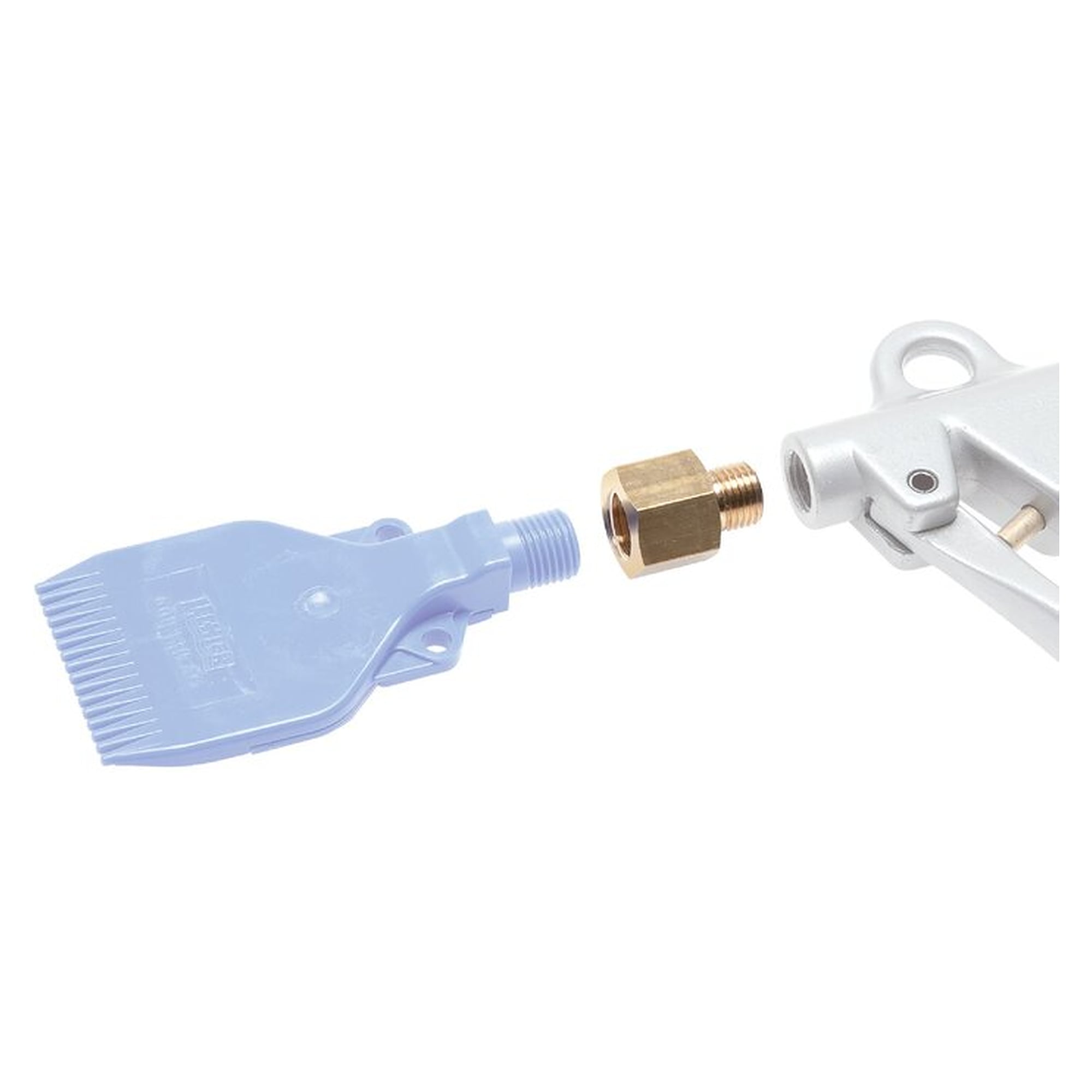 Reduzierstück M 12x1,25(AG)-G 1/4"(IG), Messing, Anschlussteil