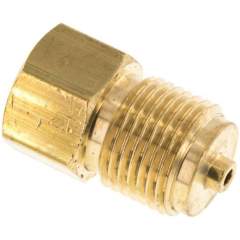 Wika RN MANO 1218 MS Manom.-Reduzierung G 1/2"(AG)-G 1/8"(IG). Messing, 35mm