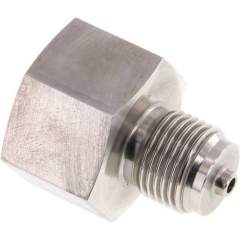 RN MANO 1234 ES Manom.-Reduzierung G 1/2"(AG)-G 3/4"(IG). 1.4571, 45mm