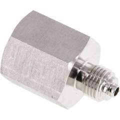 Wika RN MANO 1412 ES Manom.-Reduzierung G 1/4"(AG)-G 1/2"(IG). 1.4571, 41mm