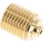 Wika RNMANO 1418-15 MS Manom.-Reduzierung G 1/4"(AG)-G 1/8"(IG). Messing, 15mm