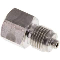 RN MANO 1418 ES Manom.-Reduzierung G 1/4"(AG)-G 1/8"(IG). 1.4571, 27mm