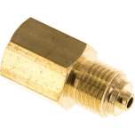 Wika RN MANO 14M1215 MS Manom.-Reduzierung G 1/4"(AG)-M 12x1,5(IG). Messing, 32mm