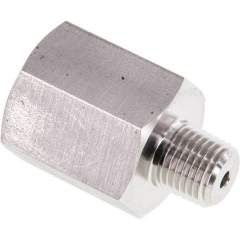 Wika RN MANO 14NPT12G ES * Manom.-Reduzierung NPT 1/4"(AG)-G 1/2"(IG). 1.4571, 43mm