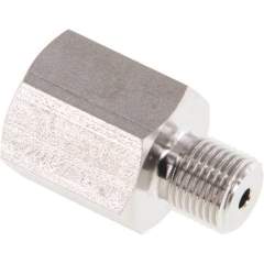 RN MANO 1814 ES * Manom.-Reduzierung G 1/8"(AG)-G 1/4"(IG). 1.4571, 25mm