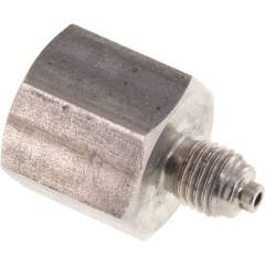 RN MANO M121512 ES Manom.-Reduzierung M 12x1,5(AG)-G 1/2"(IG). 1.4571, 39mm