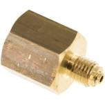 Wika RN MANO M121512 MS Manom.-Reduzierung M 12x1,5(AG)-G 1/2"(IG). Messing, 41mm