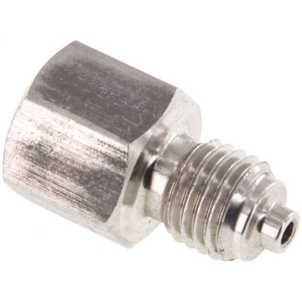 RN MANO M121514 ES Manom.-Reduzierung M 12x1,5(AG)-G 1/4"(IG). 1.4571, 28mm